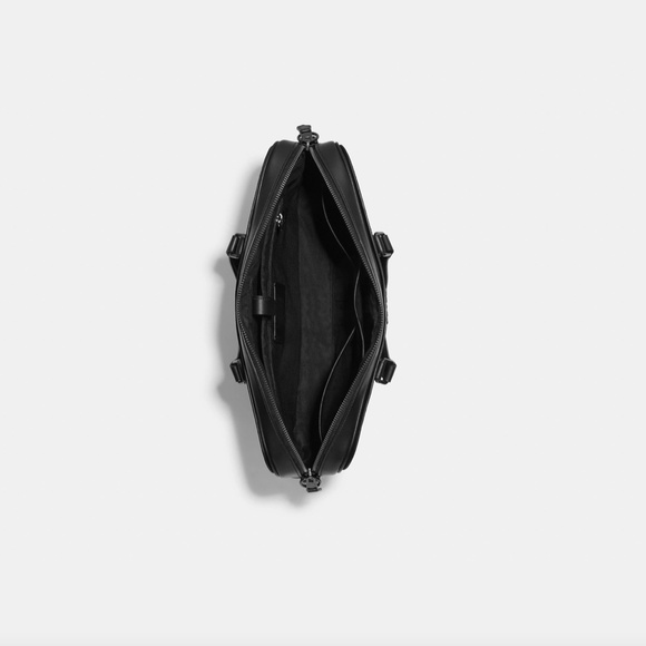 Coach Graham Structured Brief In Signature Canvas - Picture 4 of 4